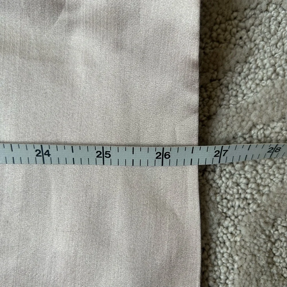 Tory Burch Silver Satin Tank Top